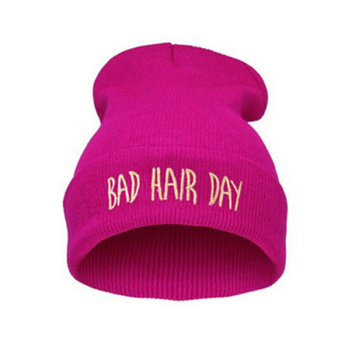 Pink hue med print.
