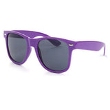 Lilla Wayfarer solbriller.