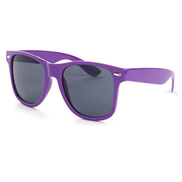 Lilla Wayfarer solbriller.