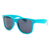 Turkise Wayfarer solbriller